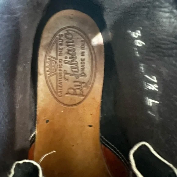 Calzaturificio The Alps By Fabiano Leather Mountaineering Hiking Boots Italy 7.5 - Picture 8 of 12